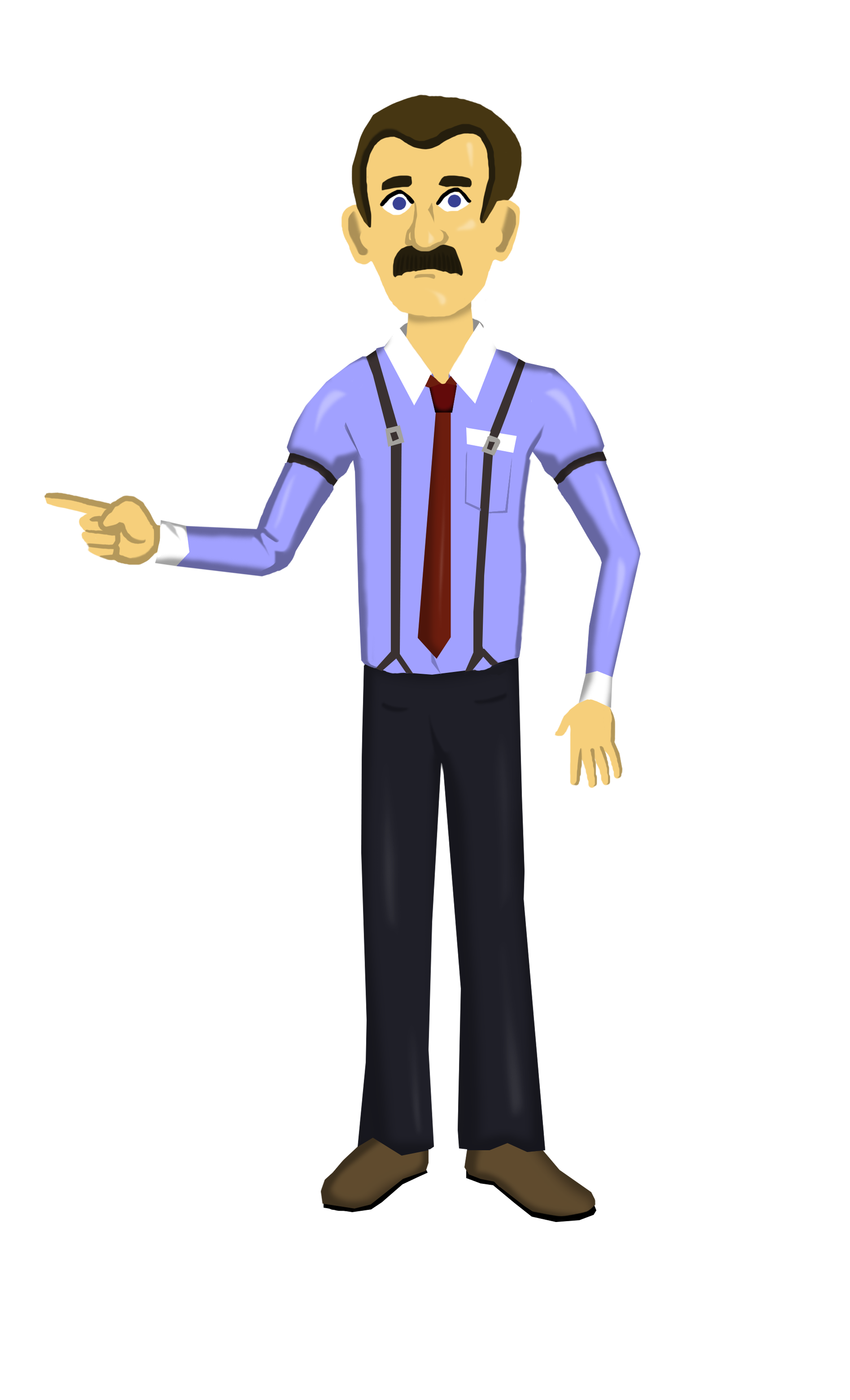 28 man blue shirt2